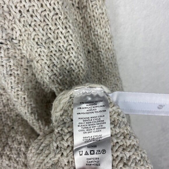 Loft Sweater Womens Extra Small Pullover Long Sleeve Crewneck Casual Ladies - Picture 8 of 8